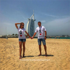 Card King & Queen Shirts - Valentine's Day Special