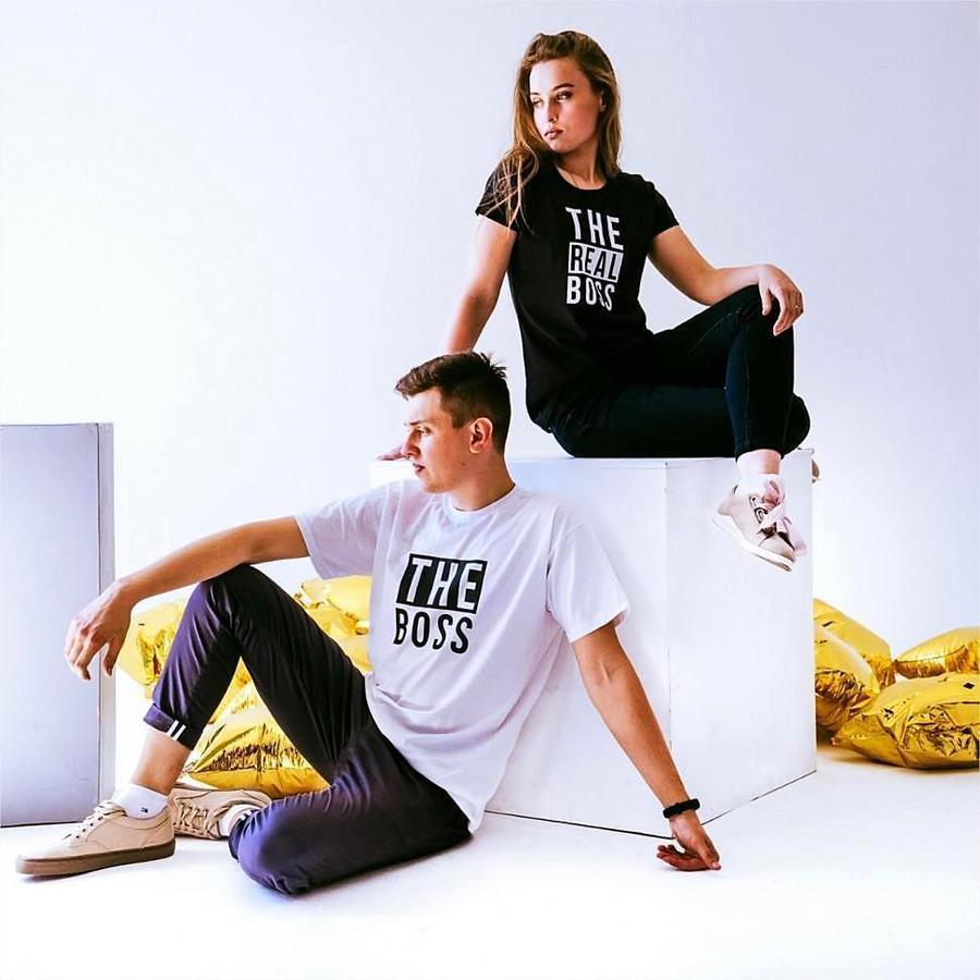 The Boss & The Real Boss Shirts - Valentine's Day Special