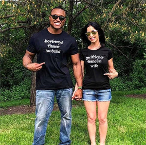 Husband & Wife Shirts - Valentine's Day Special