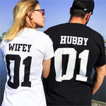Wifey & Hubby 01 Shirts - Valentine's Day Special