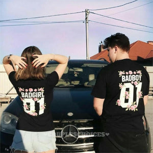 Bad Girl Bad Boy 01 Shirts