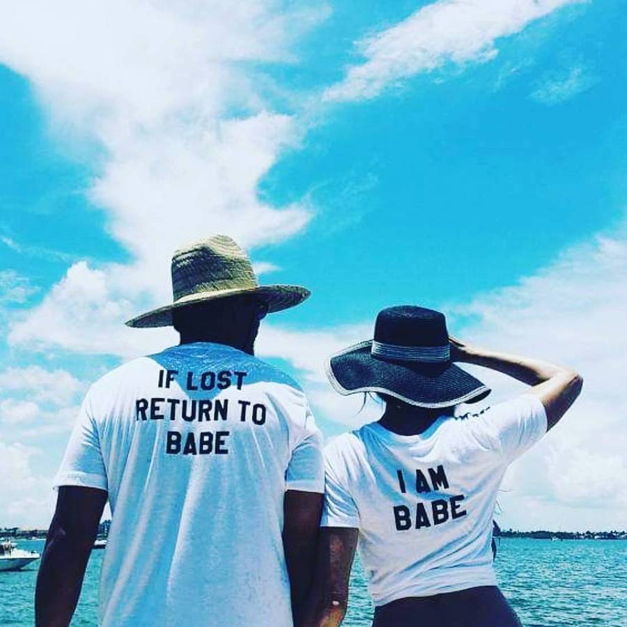If Lost Return To Babe Shirts - Valentine's Day Special