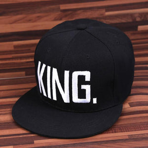 King Queen Caps