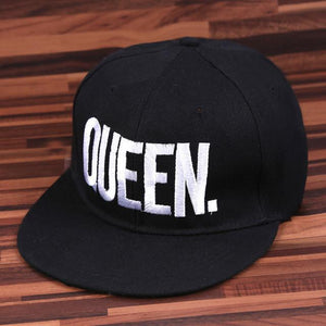 King Queen Caps