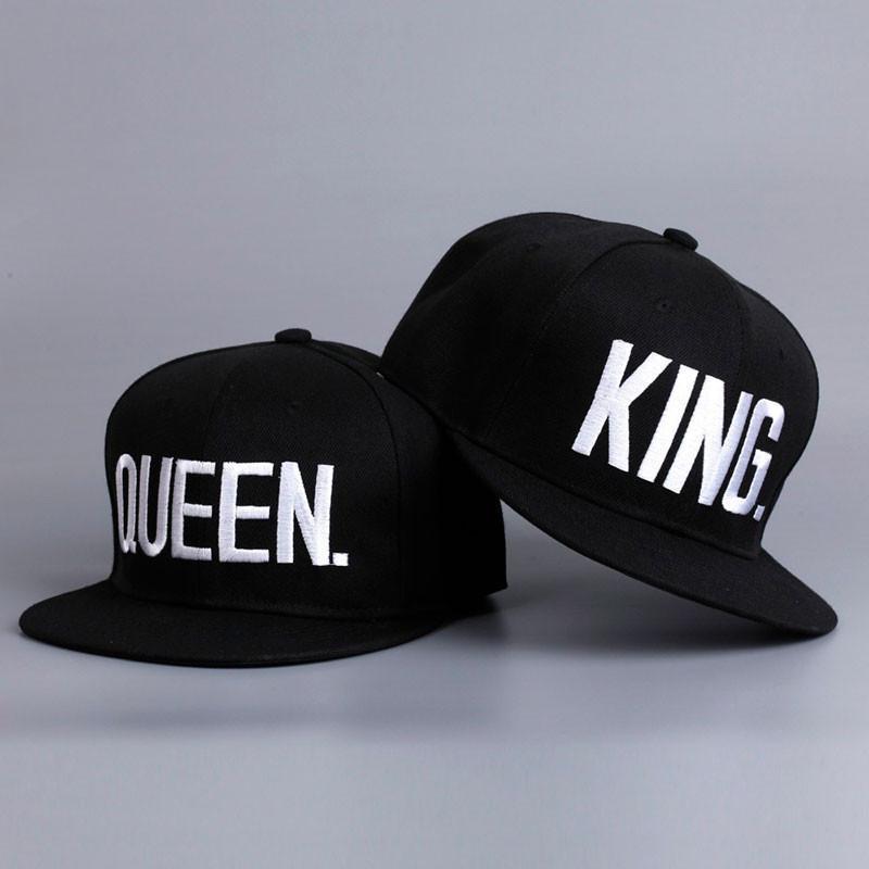 King Queen Caps