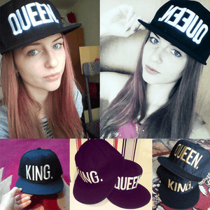 King Queen Caps