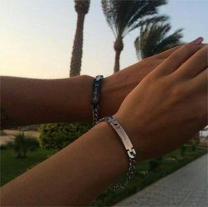 King and Queen bracelets for lovers  My Couple Goal