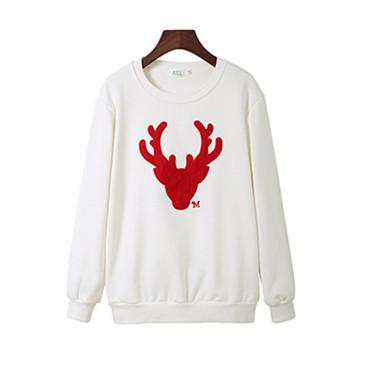 Deer Print Family Matching Sweatshirts