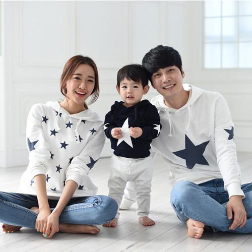 Star Family Matching Hoodies