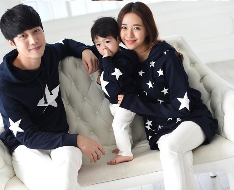 Star Family Matching Hoodies