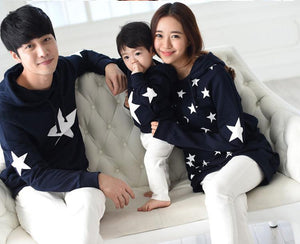 Star Family Matching Hoodies