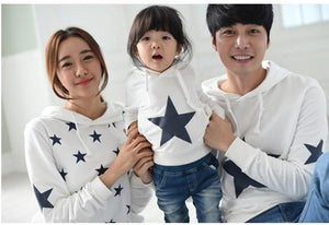 Star Family Matching Hoodies