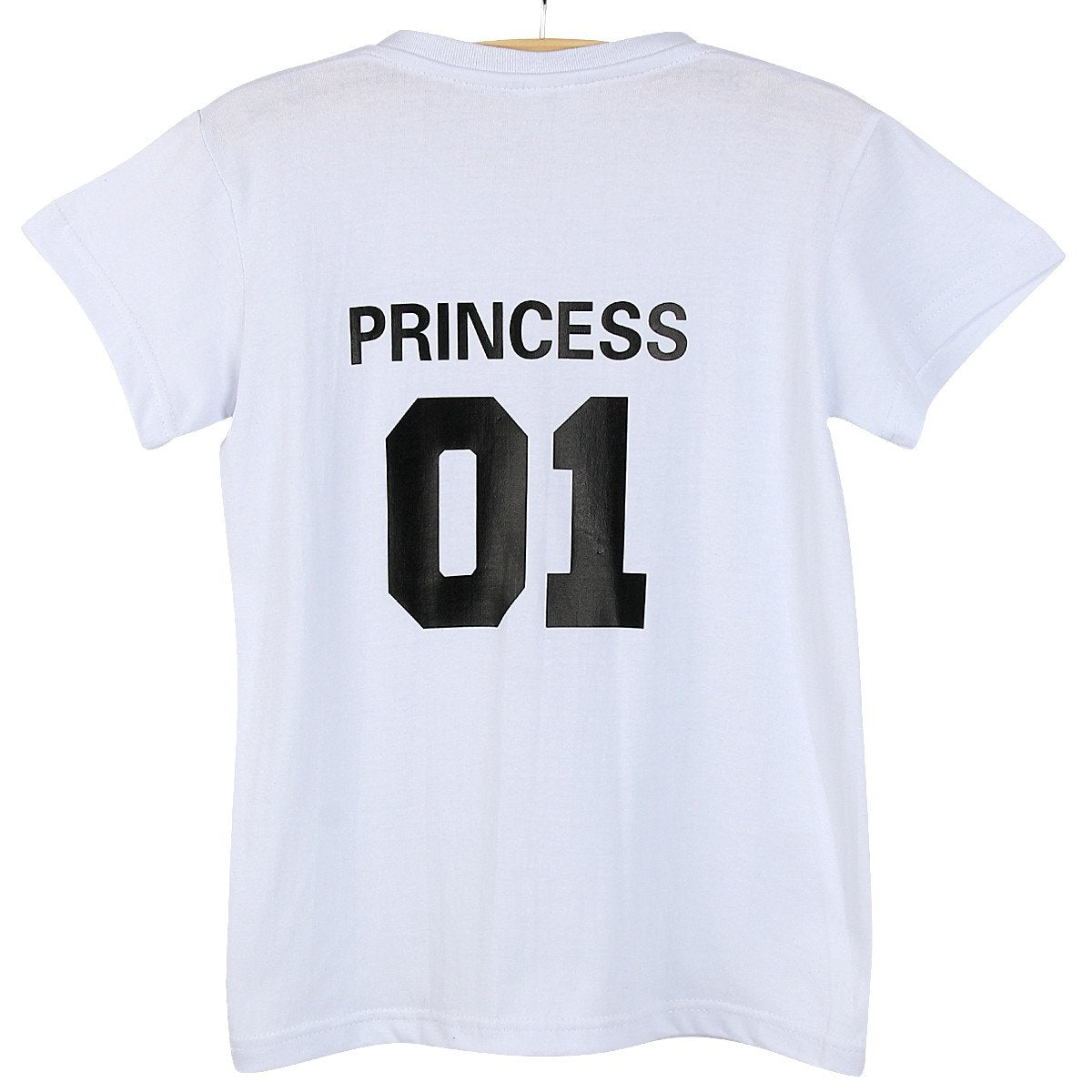 Family Matching Black And White King & Queen Shirts