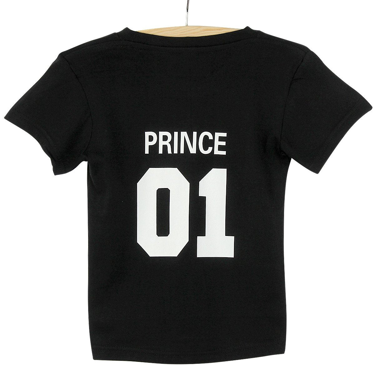 Family Matching Black And White King & Queen Shirts