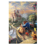 Full 3D Diamond Painting Cartoon Series Beauty Beast Needlework Children Room's Decor DIY Creative Resin Crafts Nice Present