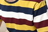 Red Black Green White Stripes Family Matching Clothes
