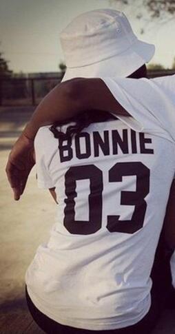 Bonnie & Clyde Couple Shirts