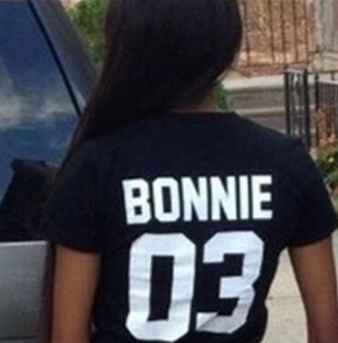 Bonnie & Clyde Couple Shirts
