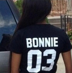 Bonnie & Clyde Couple Shirts