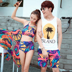 Summer Couple Swimwear