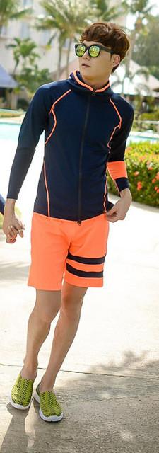 Swimming Suit For Women Rash Guard Rushguard Swim Wear 2017 New Long Sleeve Couple Three Piece Bikini Set Biquini Maillot De