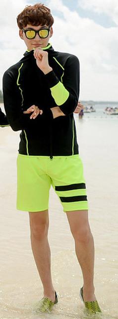 Neon Couple Swimwear