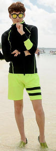 Neon Couple Swimwear