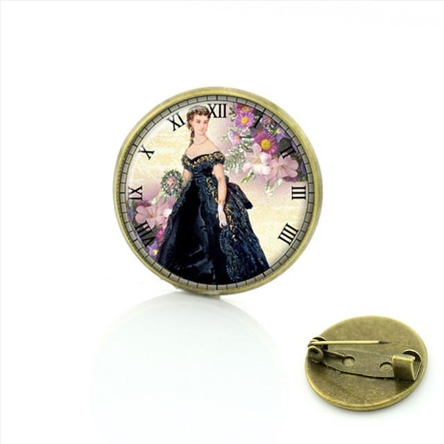 Beauty and the Beast Collection Vintage Fairytale Jewelry Brooch Marilyn Monroe Pins