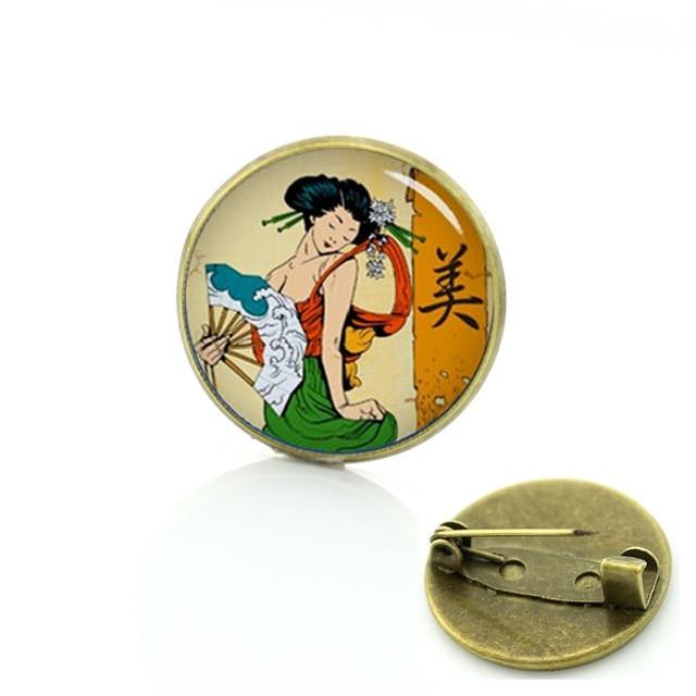 Beauty and the Beast Collection Vintage Fairytale Jewelry Brooch Marilyn Monroe Pins