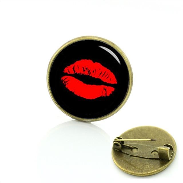 Beauty and the Beast Collection Vintage Fairytale Jewelry Brooch Marilyn Monroe Pins