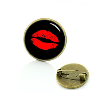 Beauty and the Beast Collection Vintage Fairytale Jewelry Brooch Marilyn Monroe Pins