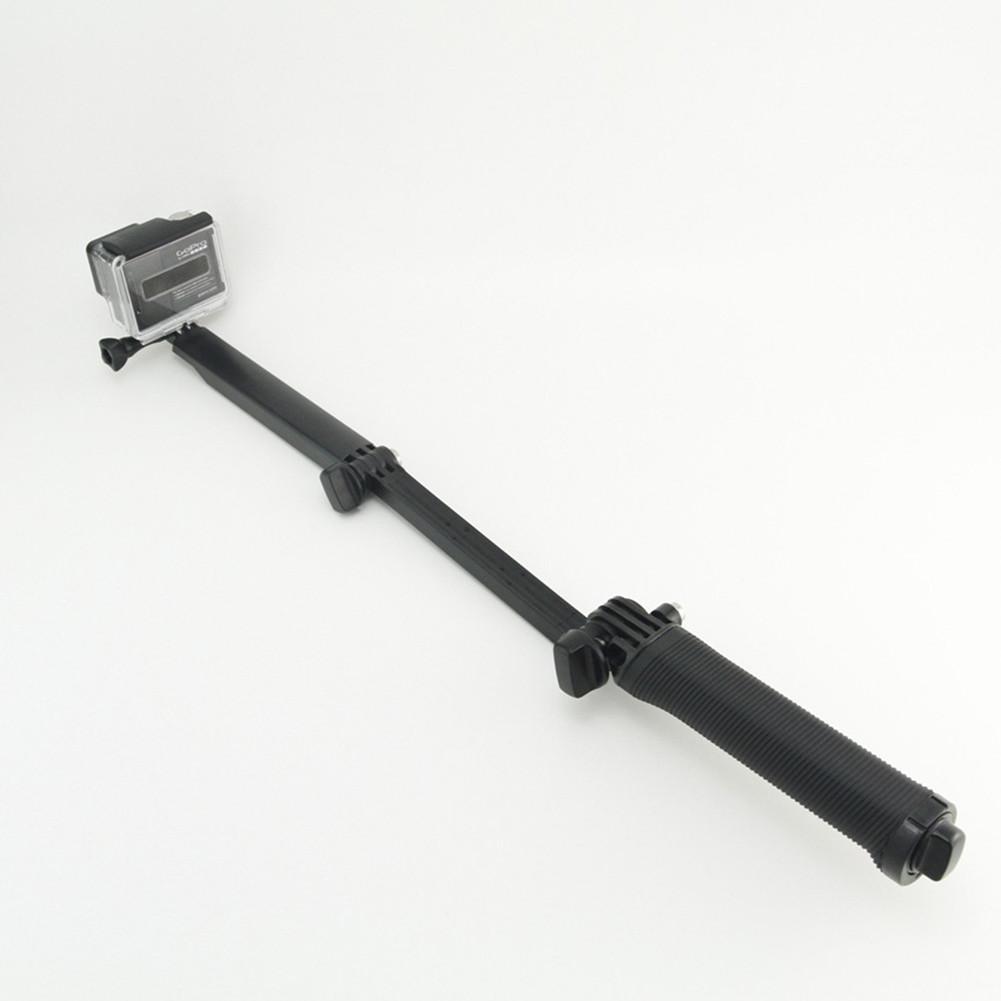 Universal Sports Camera Holder Waterproof 3 Way Monopod Grip Extension Arm Tripod Mount For Gopro hero Camera Accesories 51cm