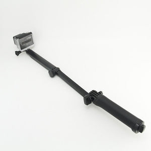 Universal Sports Camera Holder Waterproof 3 Way Monopod Grip Extension Arm Tripod Mount For Gopro hero Camera Accesories 51cm