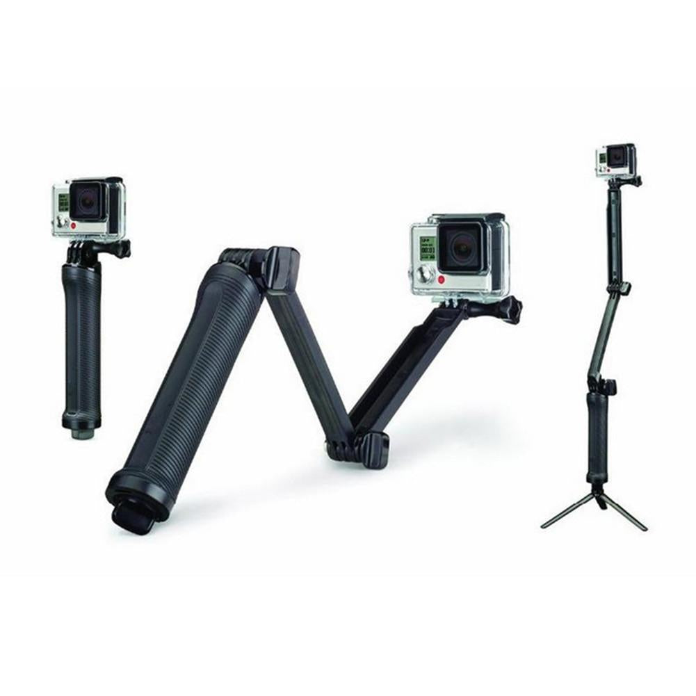 Universal Sports Camera Holder Waterproof 3 Way Monopod Grip Extension Arm Tripod Mount For Gopro hero Camera Accesories 51cm