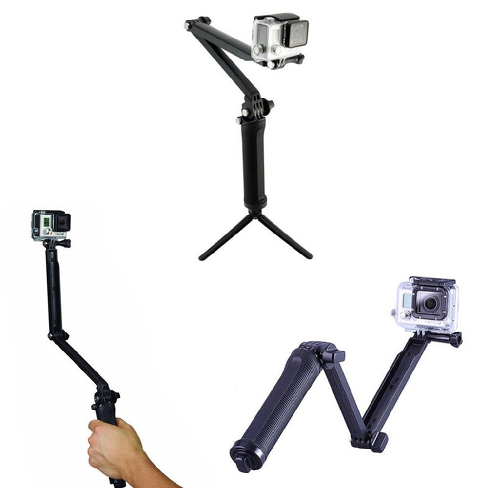 Universal Sports Camera Holder Waterproof 3 Way Monopod Grip Extension Arm Tripod Mount For Gopro hero Camera Accesories 51cm