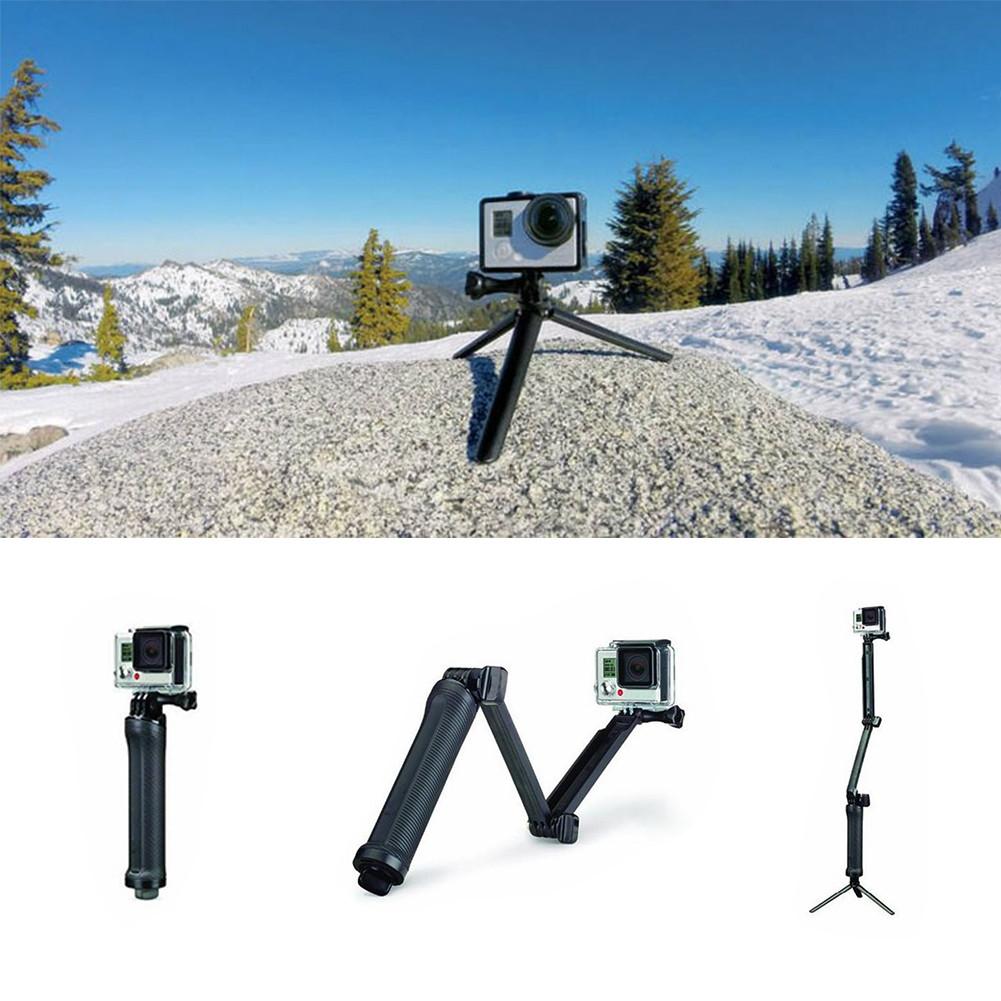Universal Sports Camera Holder Waterproof 3 Way Monopod Grip Extension Arm Tripod Mount For Gopro hero Camera Accesories 51cm