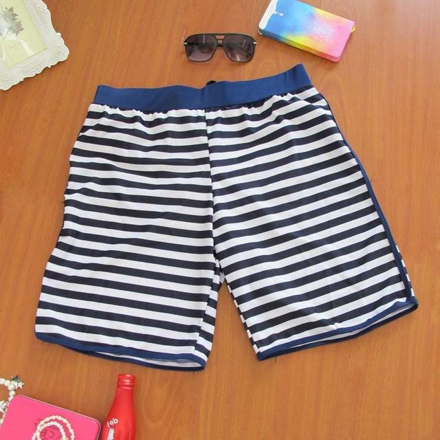 Cynthia Stripes Couple Swimwear