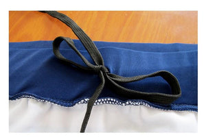 Cynthia Stripes Couple Swimwear