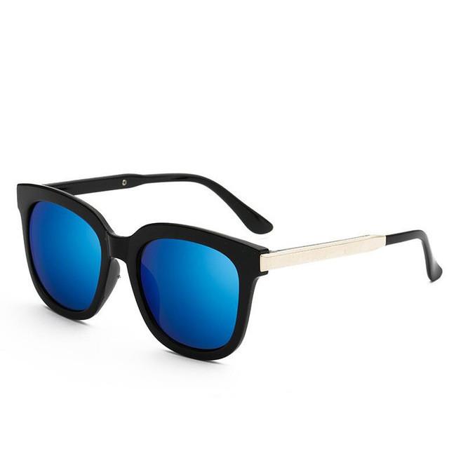 Fashion Couple Mirror Sunglasses Women Men Brand Designer 2017 Rose Gold High Quality Ladies Sunglasses Female Sun Glasses UV400