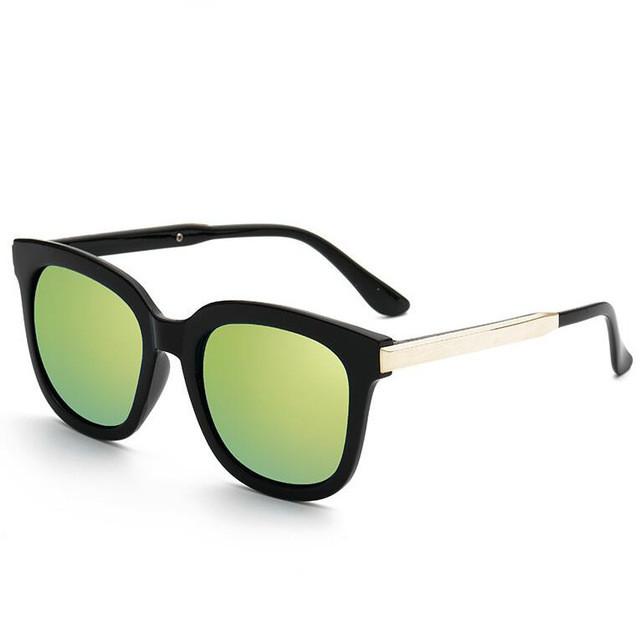 Fashion Couple Mirror Sunglasses Women Men Brand Designer 2017 Rose Gold High Quality Ladies Sunglasses Female Sun Glasses UV400
