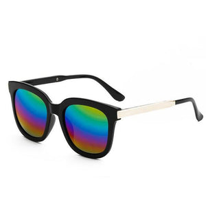 Fashion Couple Mirror Sunglasses Women Men Brand Designer 2017 Rose Gold High Quality Ladies Sunglasses Female Sun Glasses UV400