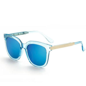 Fashion Couple Mirror Sunglasses Women Men Brand Designer 2017 Rose Gold High Quality Ladies Sunglasses Female Sun Glasses UV400