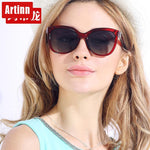 new sunglasses HD polarized plastci big frame fashion UV sunglasses couple models glasses M2807