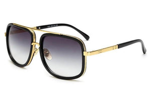 Flat Top Hot Square Sunglasses Men Women Luxury Brand Design Couple Lady Celebrity Brad Pitt Sun Glasses Super star Eyewear