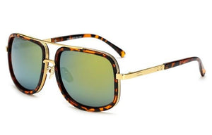 Flat Top Hot Square Sunglasses Men Women Luxury Brand Design Couple Lady Celebrity Brad Pitt Sun Glasses Super star Eyewear