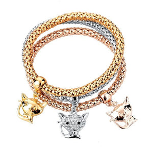 Couple Bracelet Gold Turtle Charm Bangles Infinity Friendship Turkish Jewelry