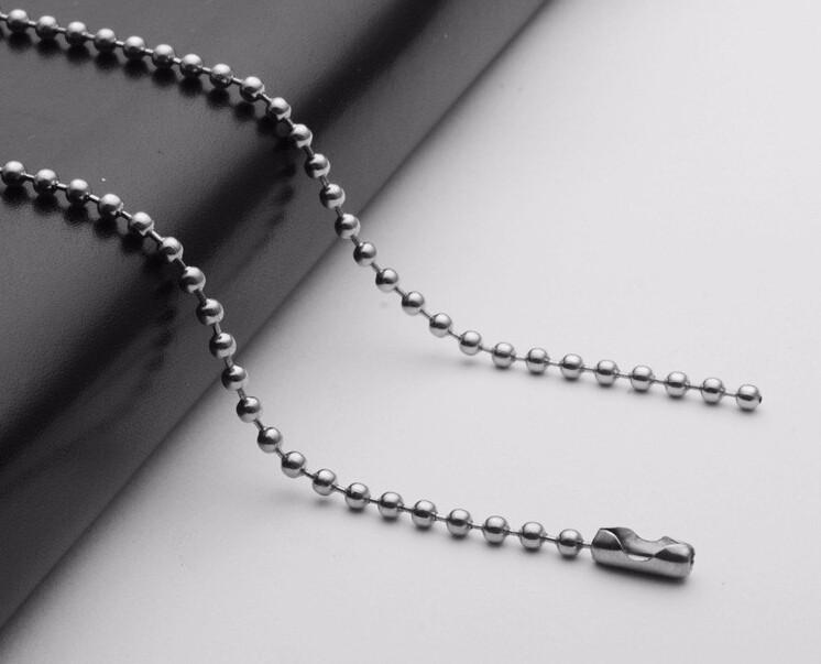 I Love You Heart Shape Couple Necklace