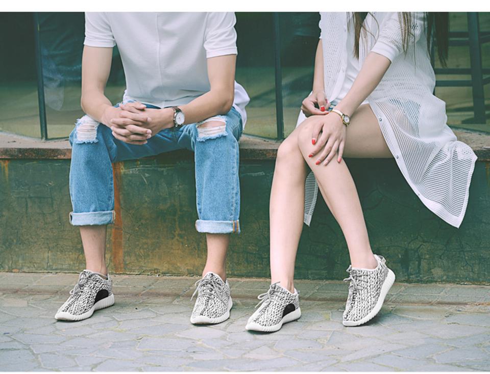 Sport Athletic Couple Shoes