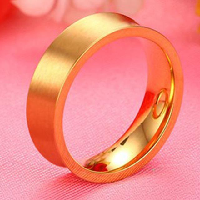 Pure 22k Gold Ring, Women Yellow Gold Ring Jewelry, Indian Pure Gold  Jewelry Ring for Gift - Etsy