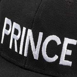 PRINCE PRINCESS Embroidery Couple Caps